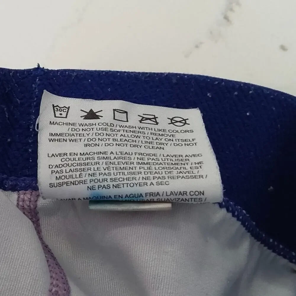 Nike Pro shorts bundle (2) size large pink blue Geo athletic comfortable - Picture 6 of 6